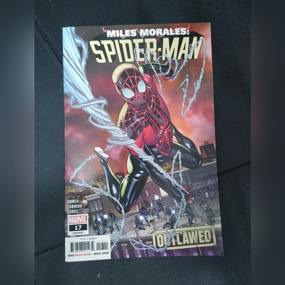 Miles Morales: Spider-Man #17 - Outlawed Story Arc